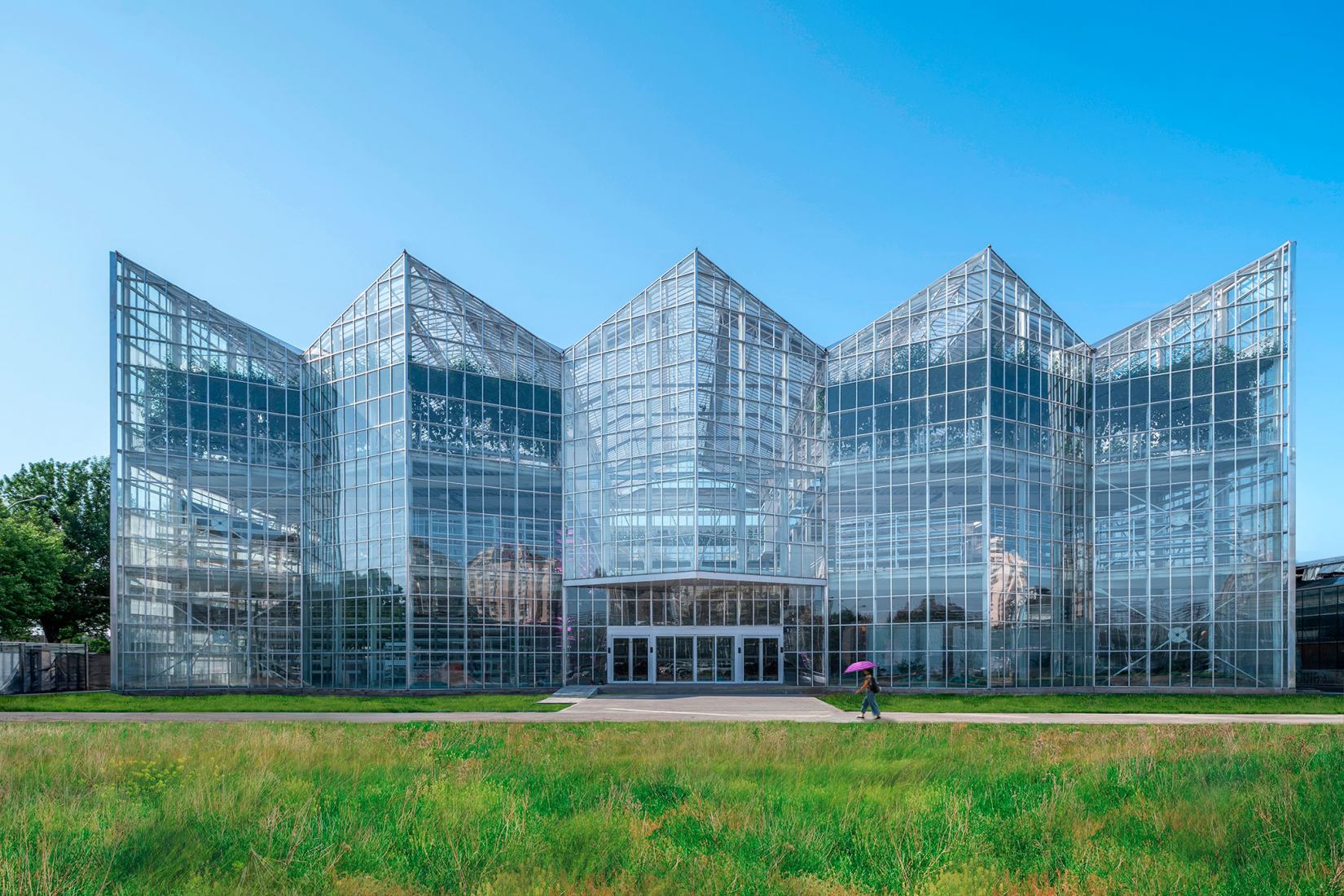 北京首个垂直农业中心 · Vertical Farm丨中国北京丨Van Bergen Kolpa Architects-2