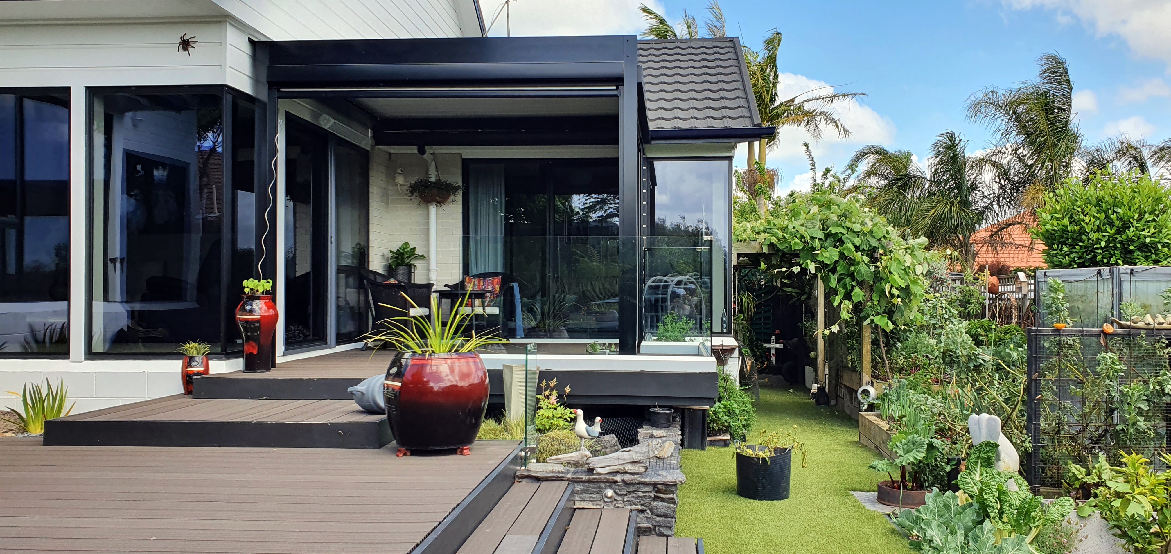 TwoConnect私人花园丨New ZealandAuckland丨Mary和Mark Jones-20