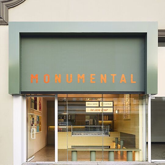 Monumental Ice Creamery by Technē Architecture + Interior Design | Australian Interior Design Awards-1