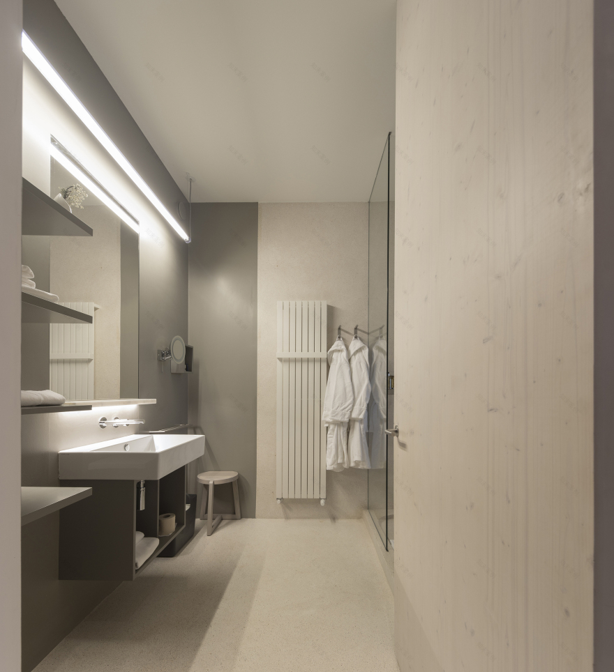 葡萄牙山区酒店融入本土文化,呈现现代与传统之美-37