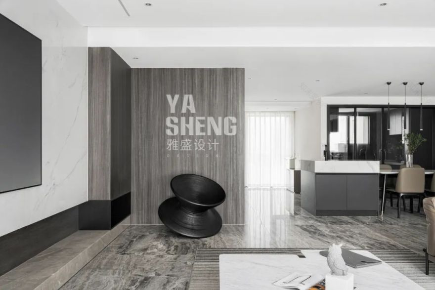 玉兰广场 150㎡家居空间 | 舒适宜居的情绪疗愈场所-49