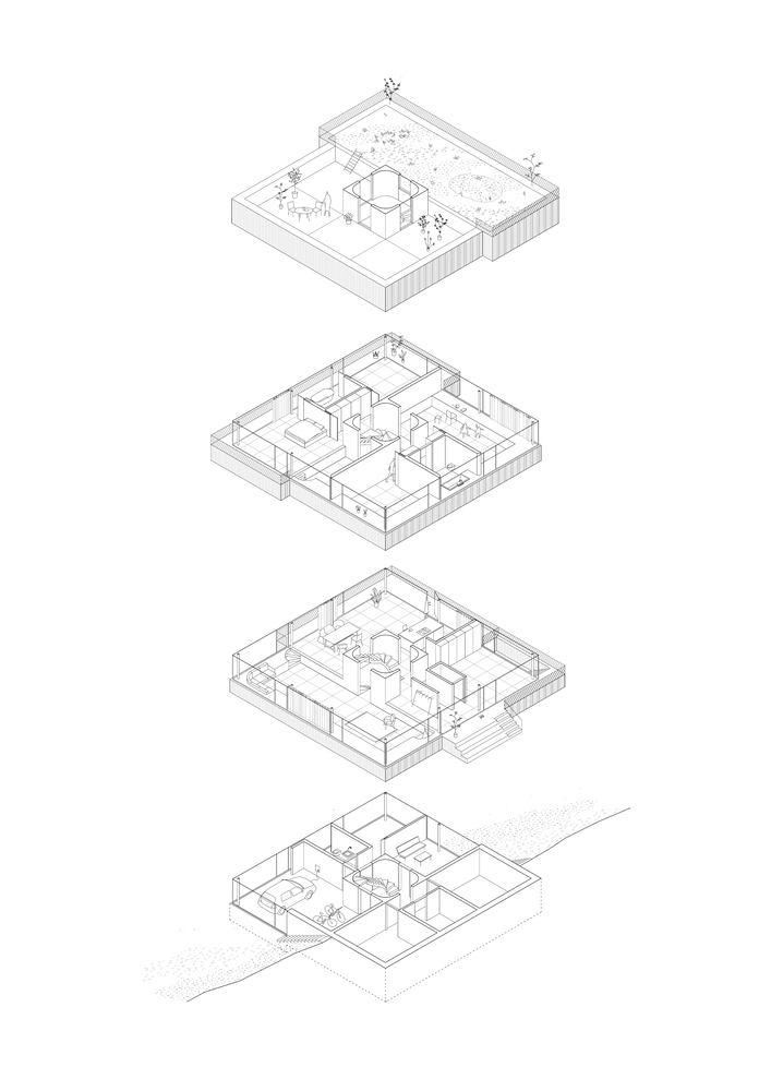 柏林别墅丨德国柏林丨FAKT Office-31