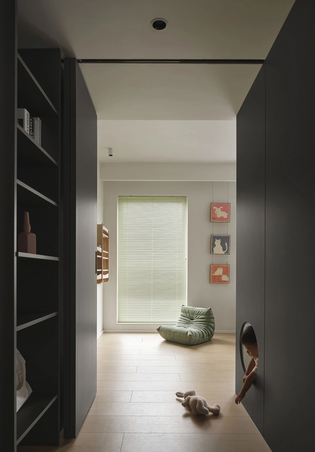 遐弋亲子宅丨中国南京丨無一内建筑设计事务所-33