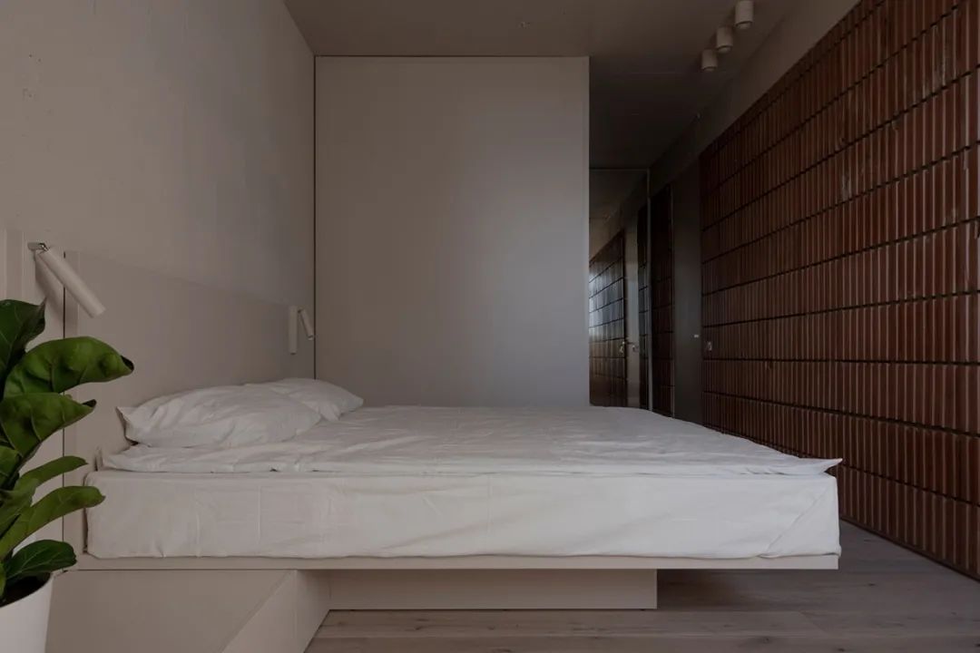 裸墙温润，陶砖创意——313 Block`s 公寓设计-50