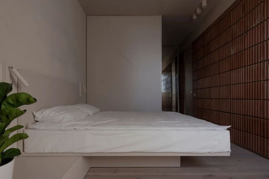 裸墙温润,陶砖创意——313 Block`s 公寓设计-50