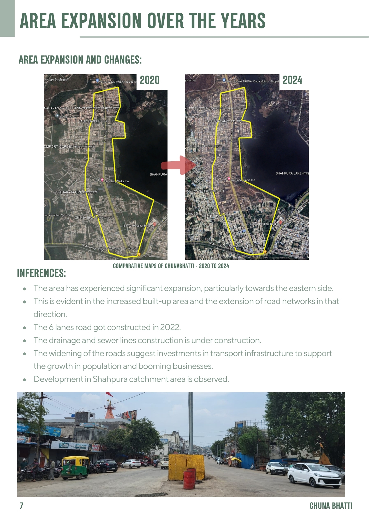 Urban Evolution and Development of chuna bhatti-6