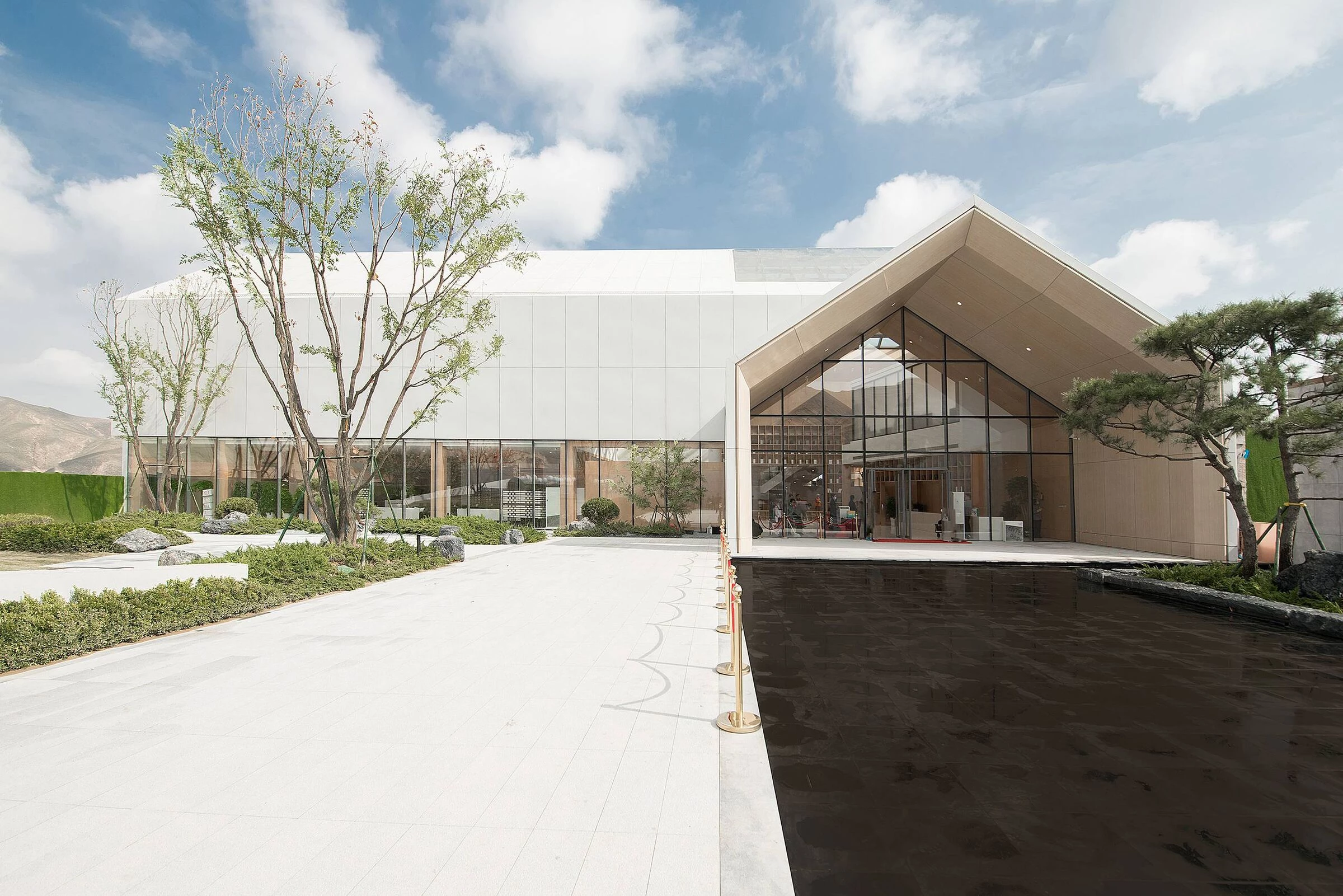 山水之间的多功能光之馆丨中国杭州丨SCD Architecture Design-10