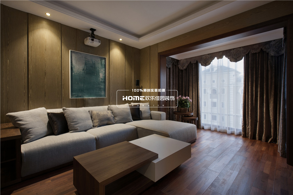 欢乐佳园装饰 · 公园1903-35