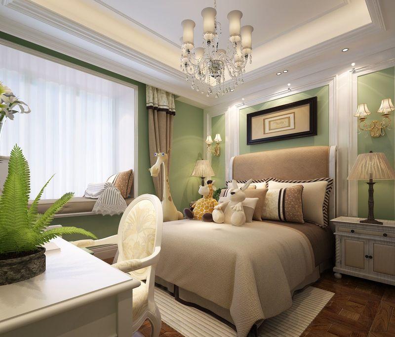 南湖畔大平层，于乐的欧式浪漫之作-21