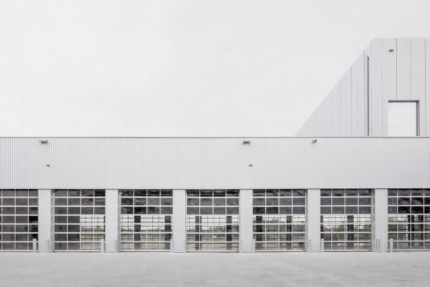 De Waterduivel · HUB · 功能与美学并重的新型消防办公建筑-11