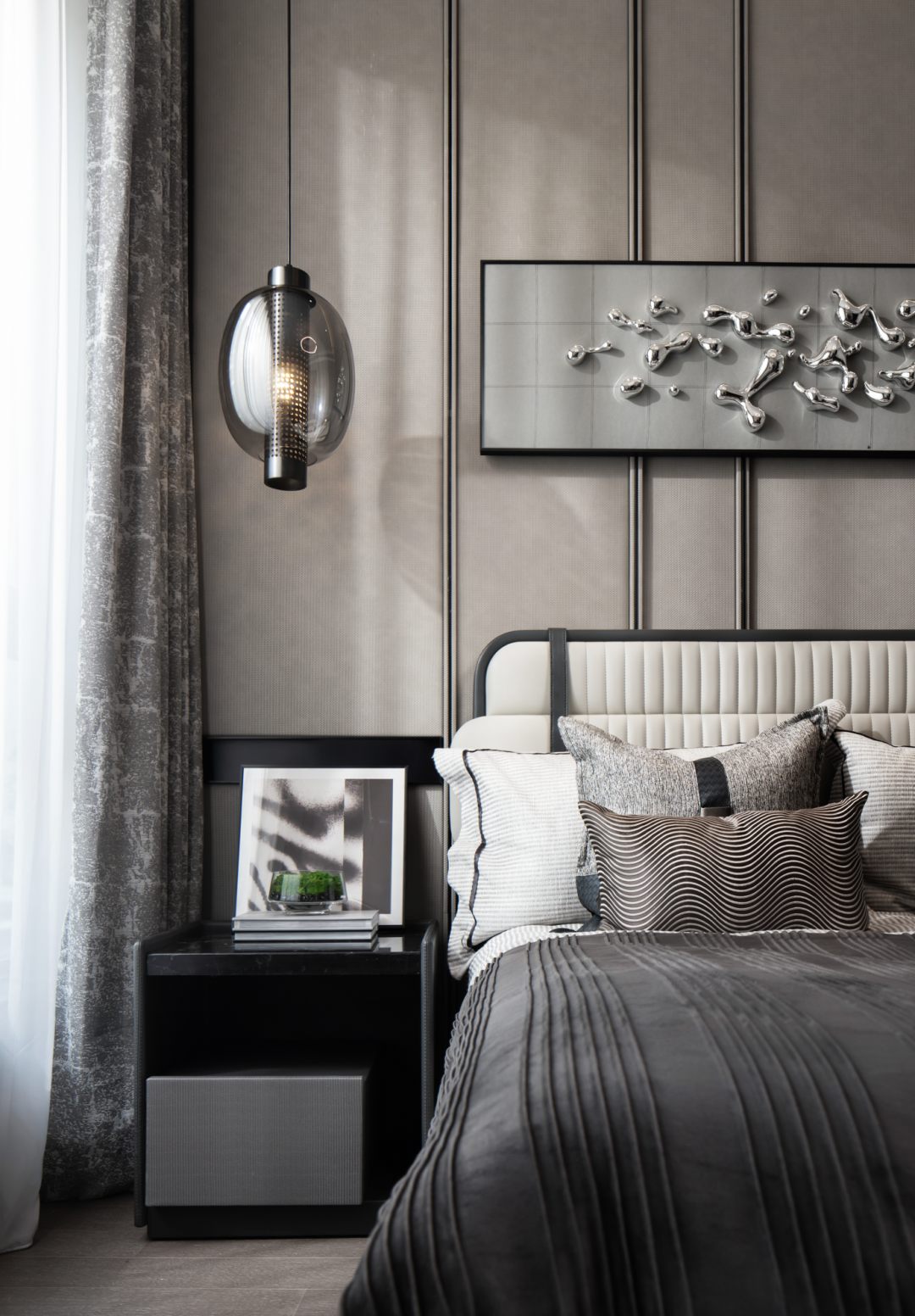 成都龙湖九里熙上下叠样板间丨中国成都丨北京靳朝晖设计有限公司-24