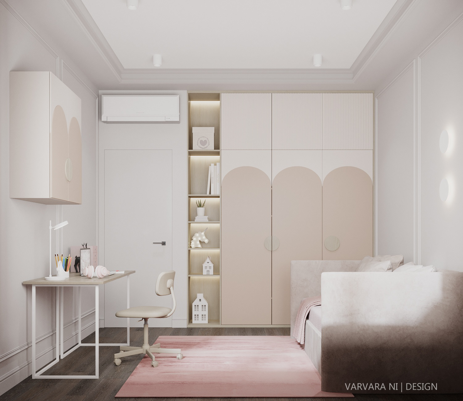 平层丨俄罗斯莫斯科丨Varvara Ni-19