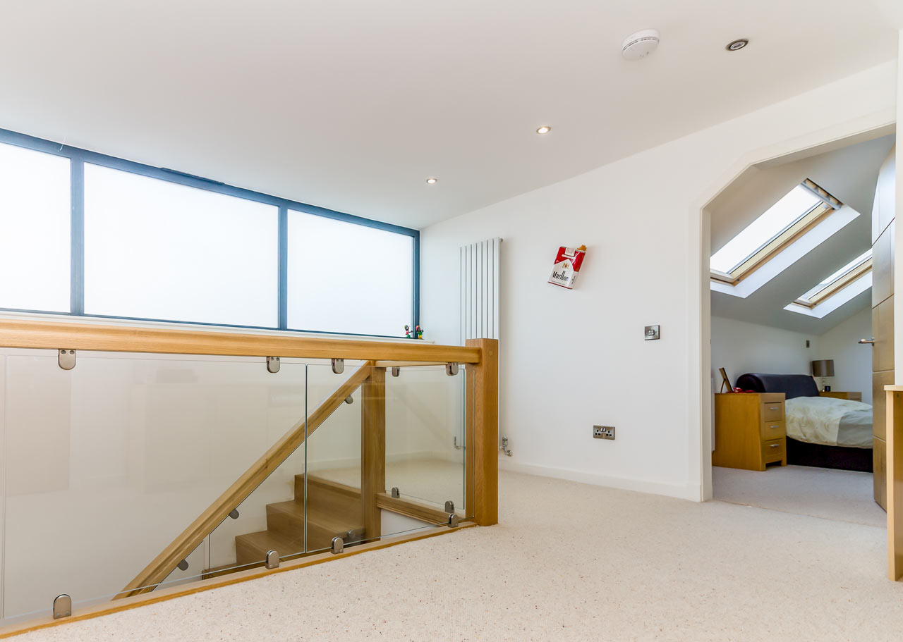 爱丁堡破旧平房变身为现代家园-15