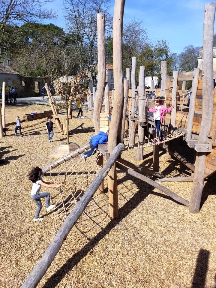 Haut  Gesvres公园大型游乐区及步道改造项目-2