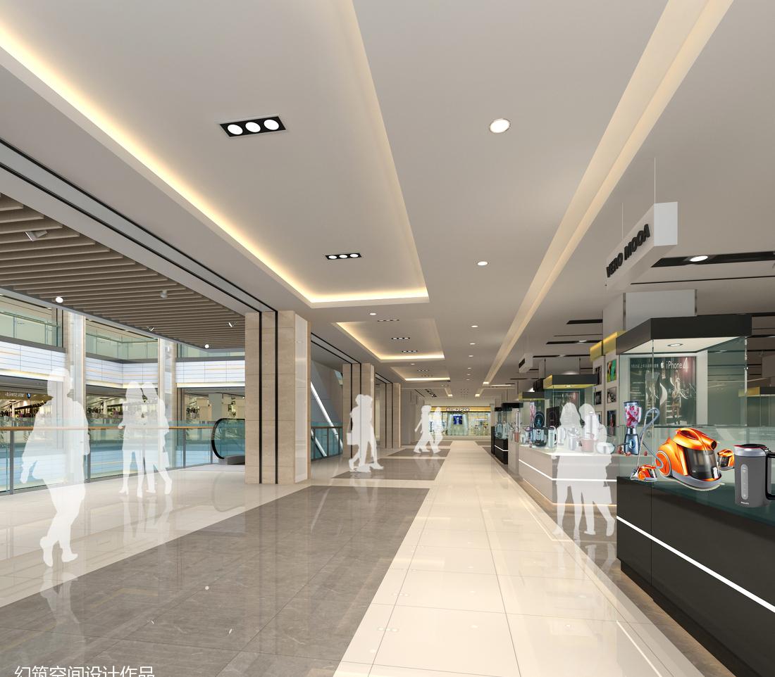 红旺商场独具匠心的室内设计-0