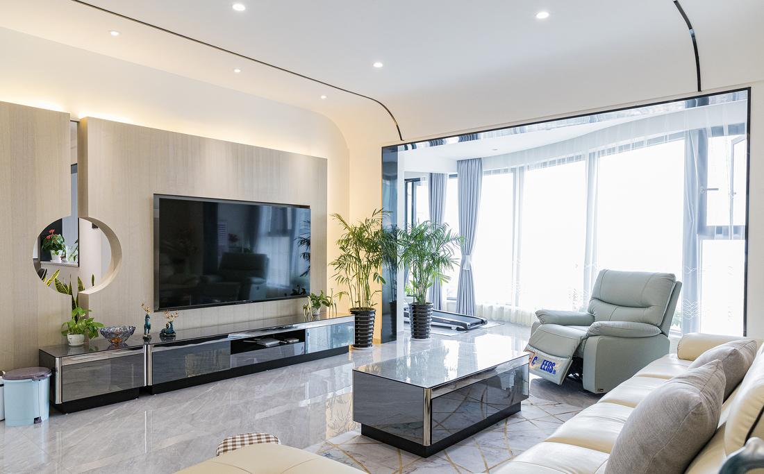 破晓之光 · 无主灯设计与色彩反应的天花-9