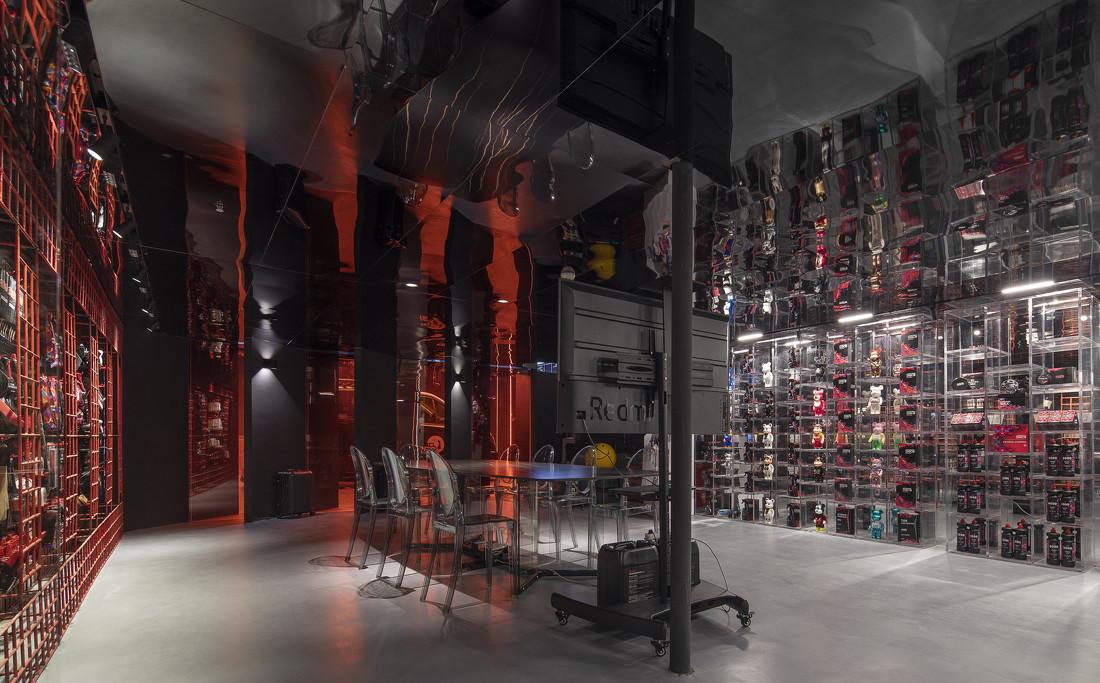 现代工业风店铺设计-11