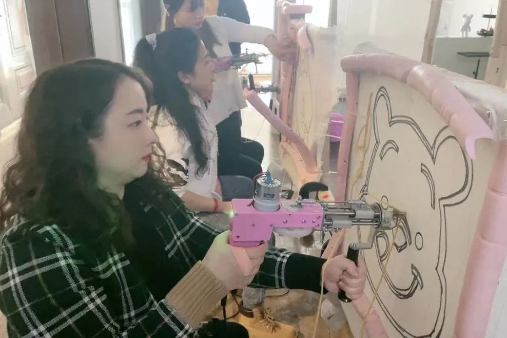 三建女性职工的美丽与力量丨各职能部门,基层工会-43