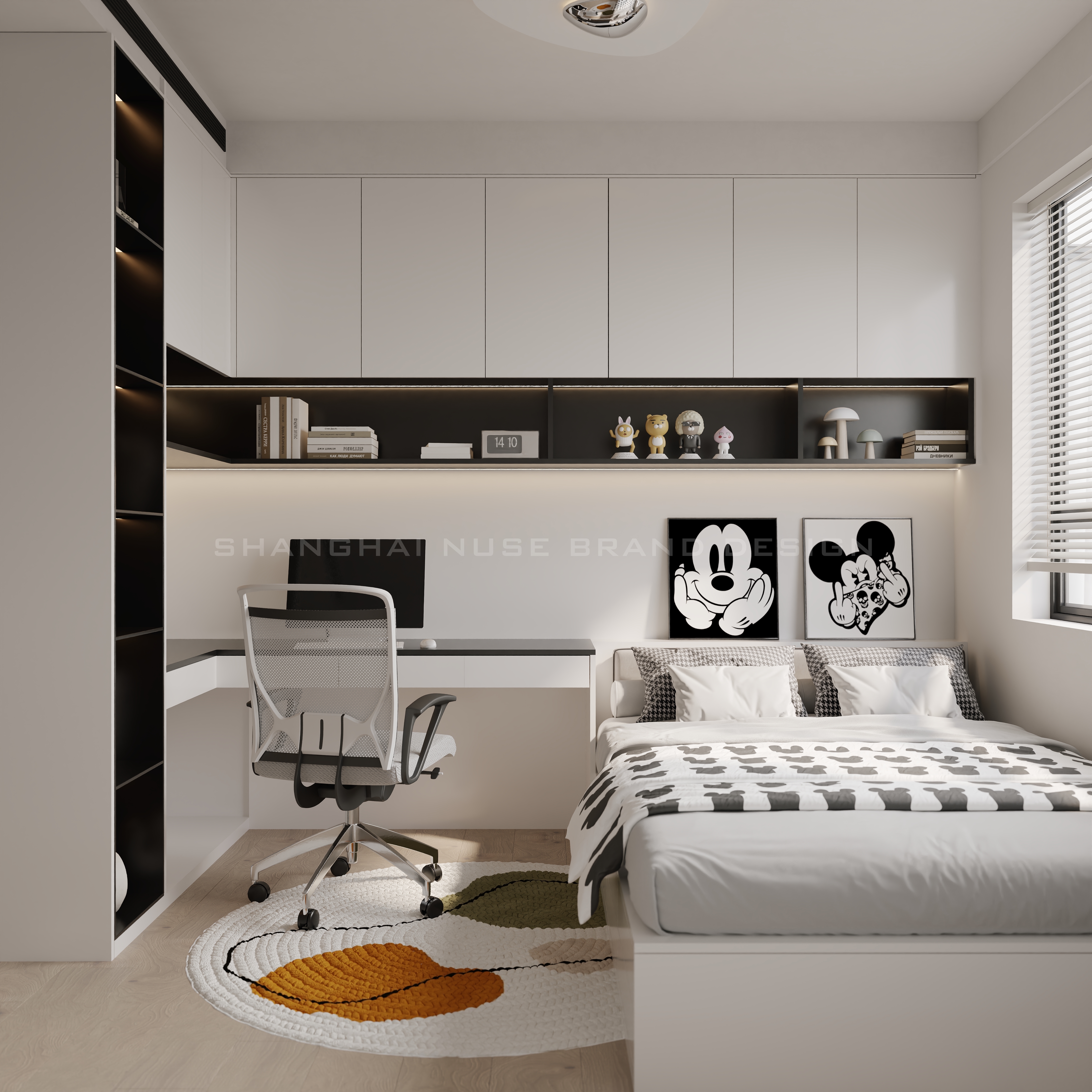 打工人的梦中情家！极简设计，把“高级懒宅”过成日常-10