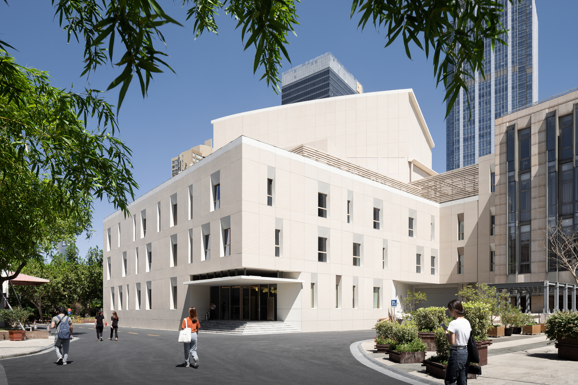 Shangyin Opera House / Christian de Portzamparc-23