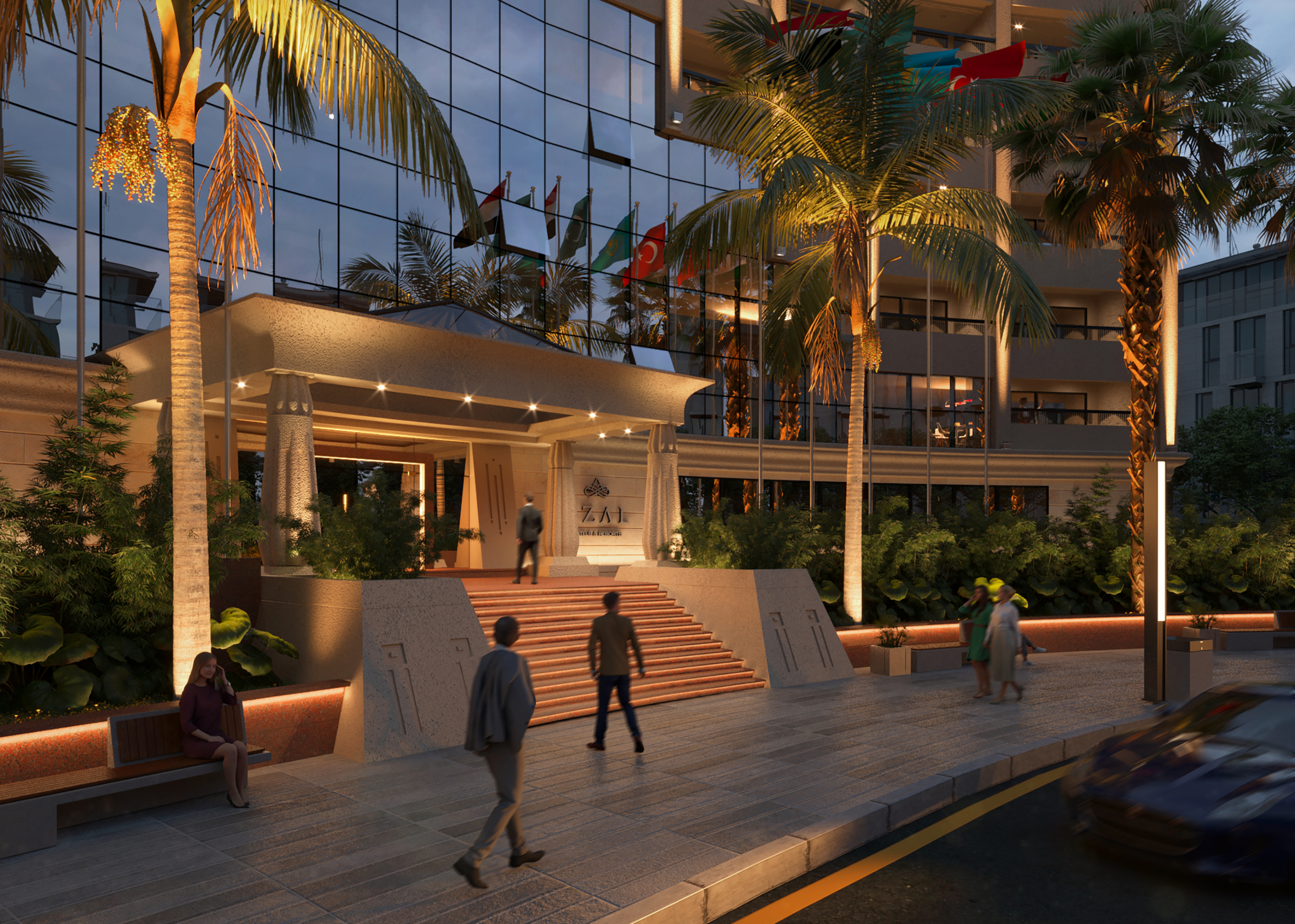 Azal Pyramids 酒店丨埃及-10