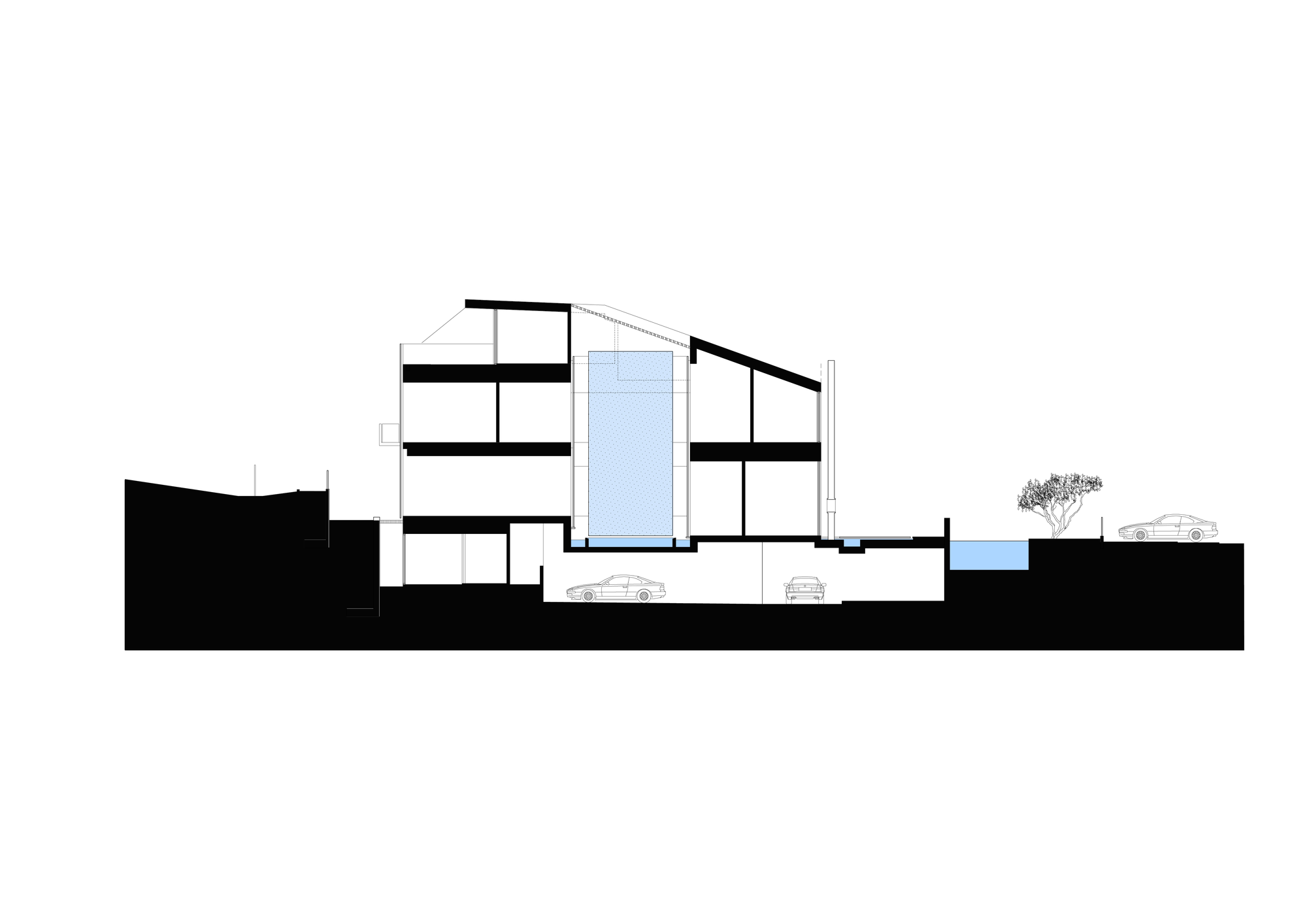 新加坡绿色“反摔”建筑-38
