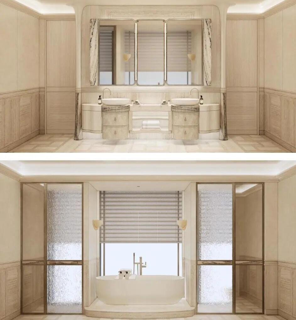 成都招商玺350㎡样板间丨中国成都丨GAD吴彦,日清章翼等一众设计团队-15