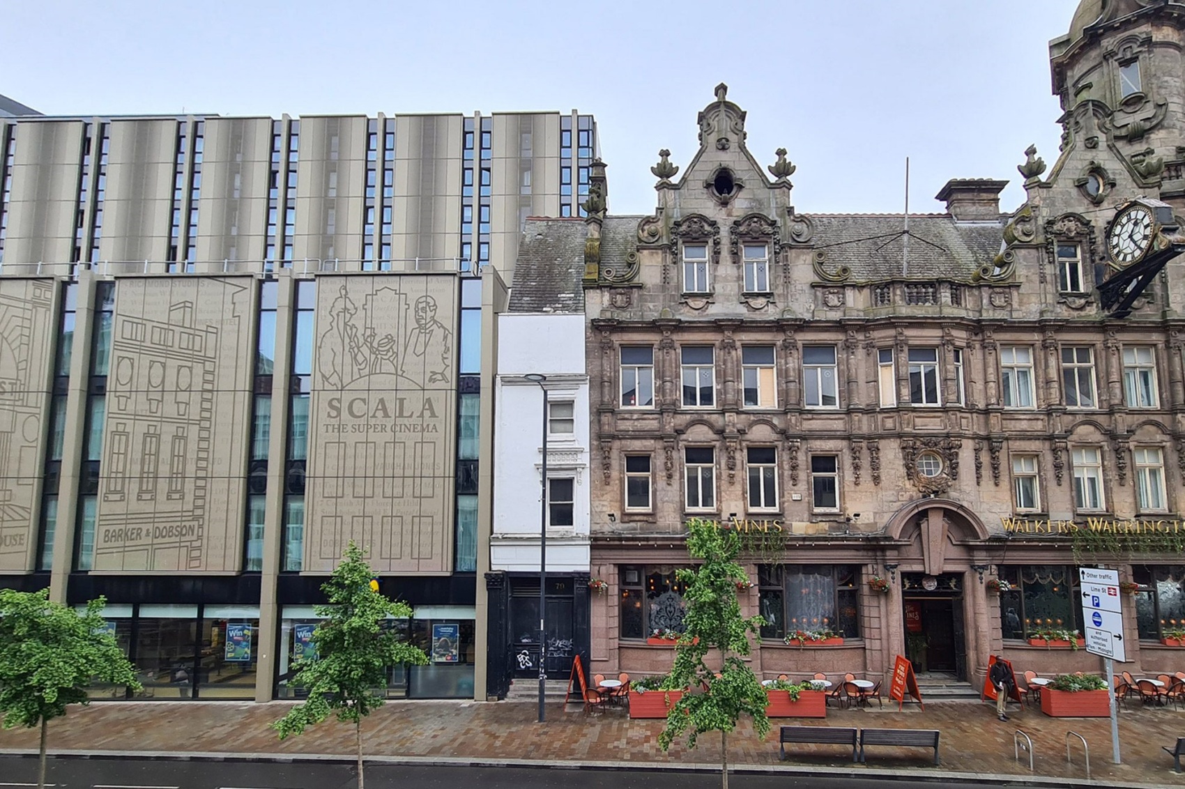 利物浦石灰街东段 redevelopment丨英国利物浦丨Broadway Malyan 工作室-0