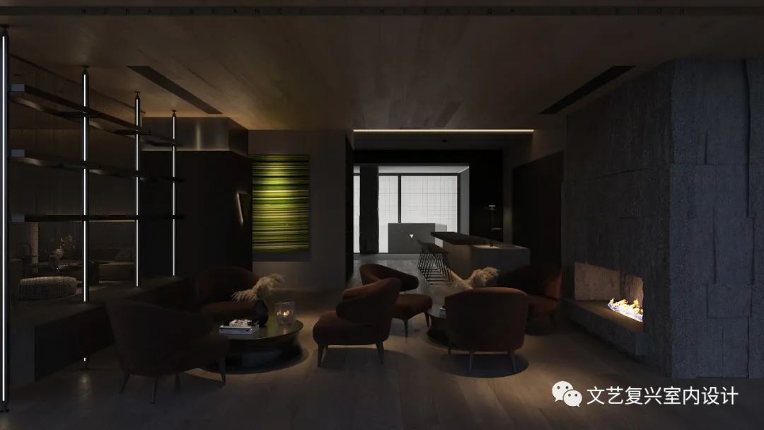 杭州五茅酒业商业空间演绎文艺复兴风格丨中国杭州丨文艺复兴室内设计-36