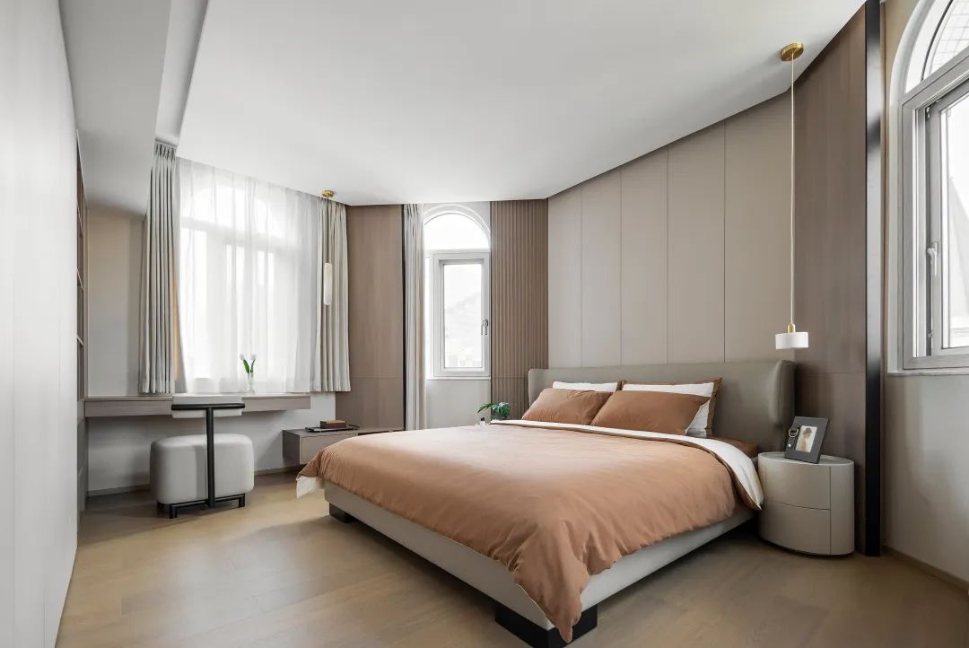 三代同檐,200㎡独立又亲近的“理想家”丨中国广州丨陆文龙独立设计师-63