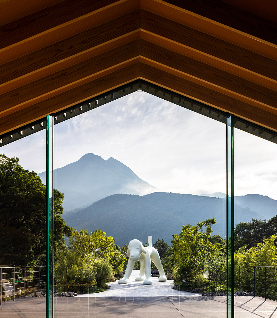 隈研吾打造日本 Comico 美术馆,展现现代村落之美-15