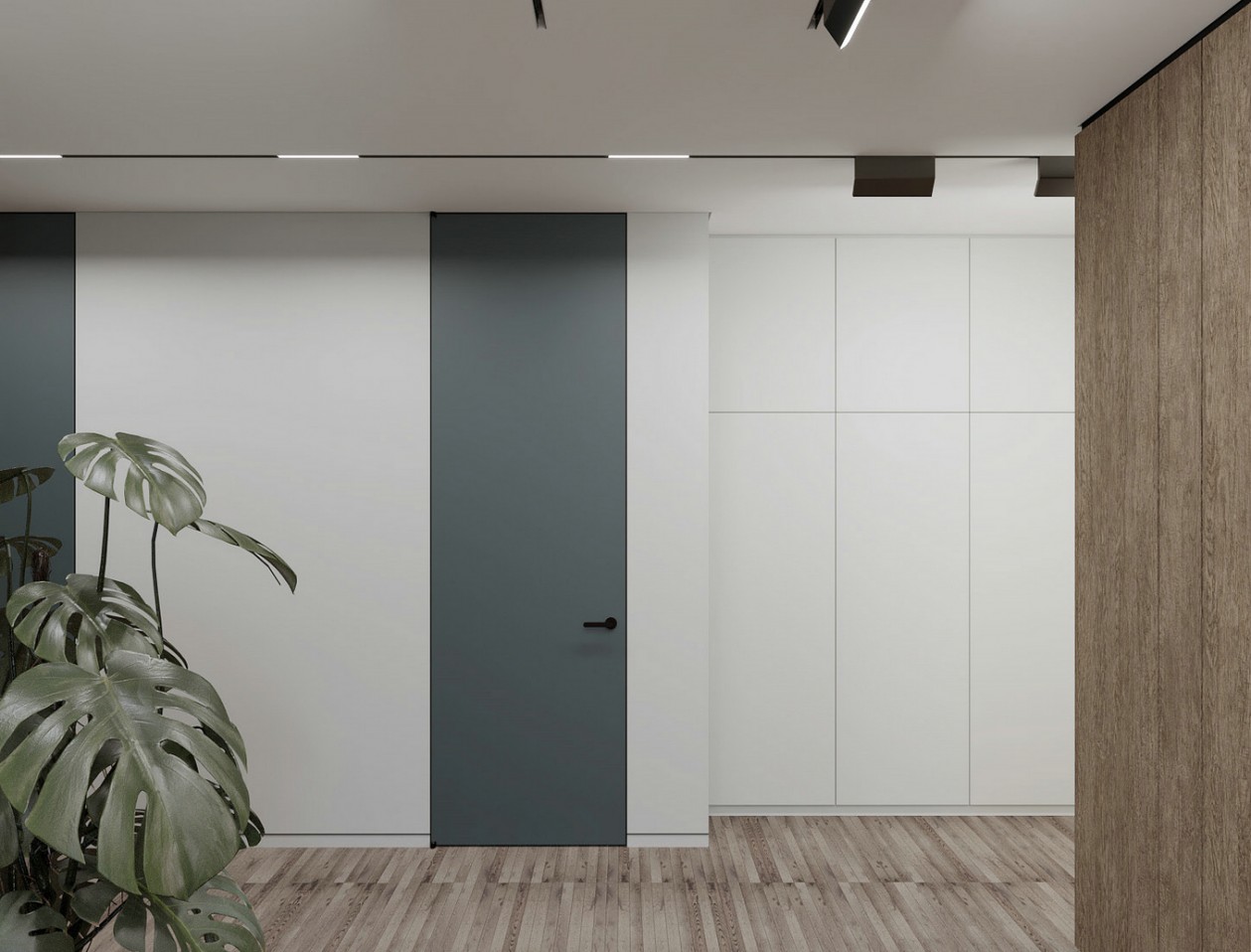 极简现代居所，抒写静雅空间-6