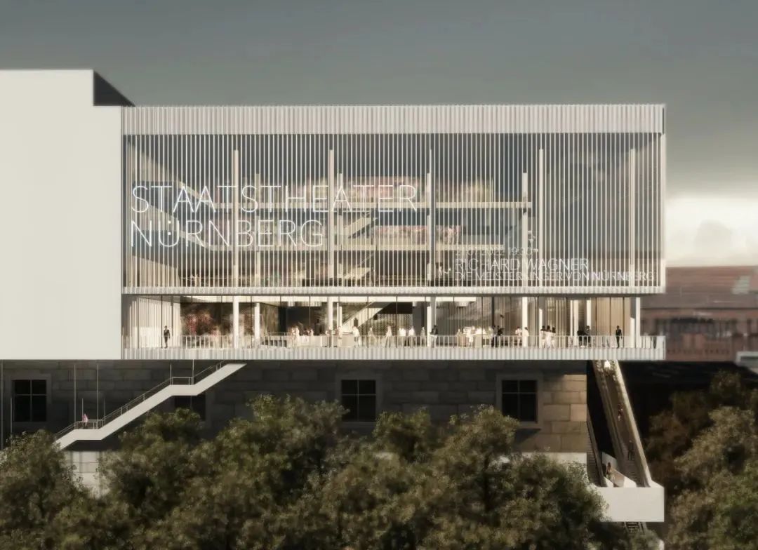 纽伦堡国家剧院“临时建筑”设计竞赛方案丨德国纽伦堡丨BIG,gmp,Snøhetta 等八家事务所-32