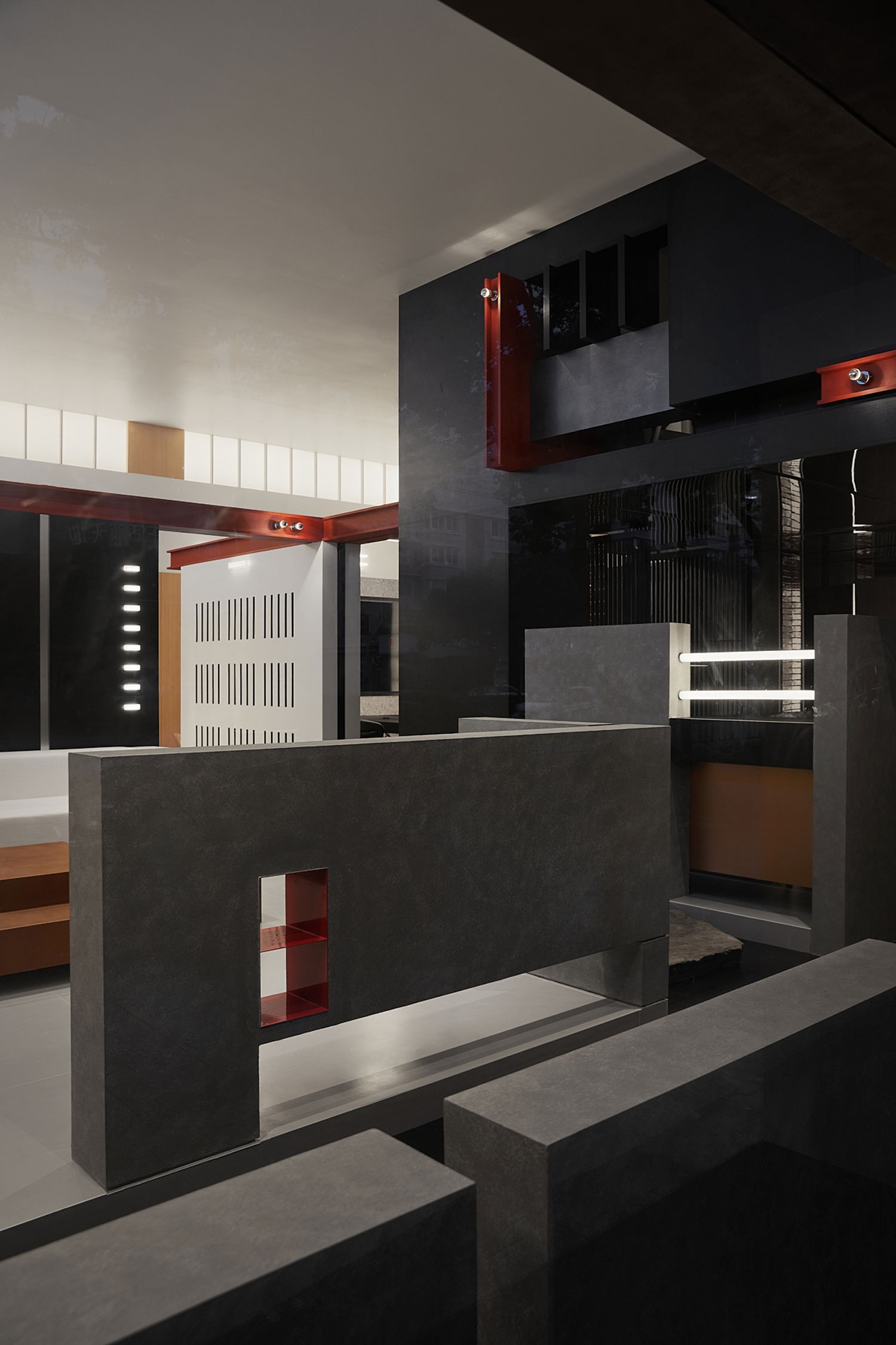 域  DOMAIN 木作展厅 | 锵设计-26