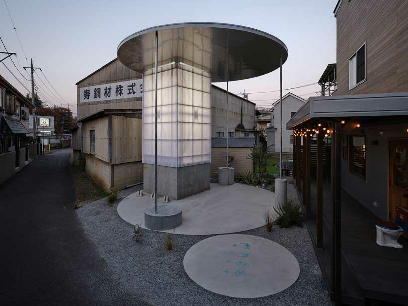 日本 Tokorozawa 城市 Infrastructure Plaza 公共卫生间设计-8