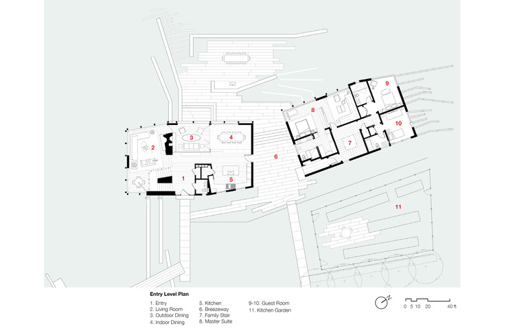 新英格兰风格的海湾屋-21