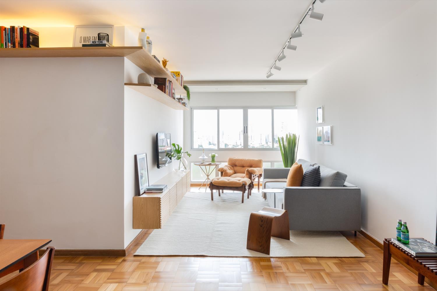 简约艺术风巴西公寓设计-6