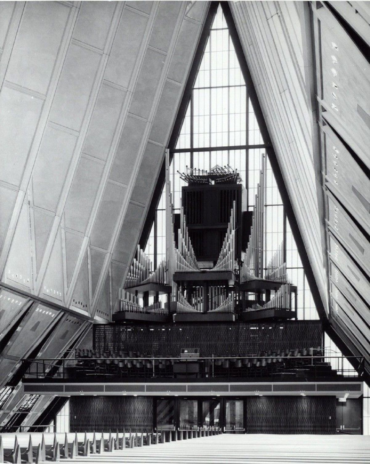 美国空军学院教堂-11