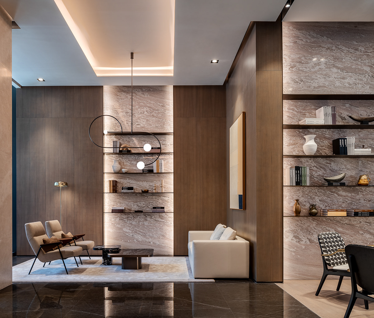 润熙公寓大厦丨中国深圳丨Mason Studio-21