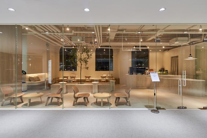 30 平现代咖啡厅，打造简约高级空间-2