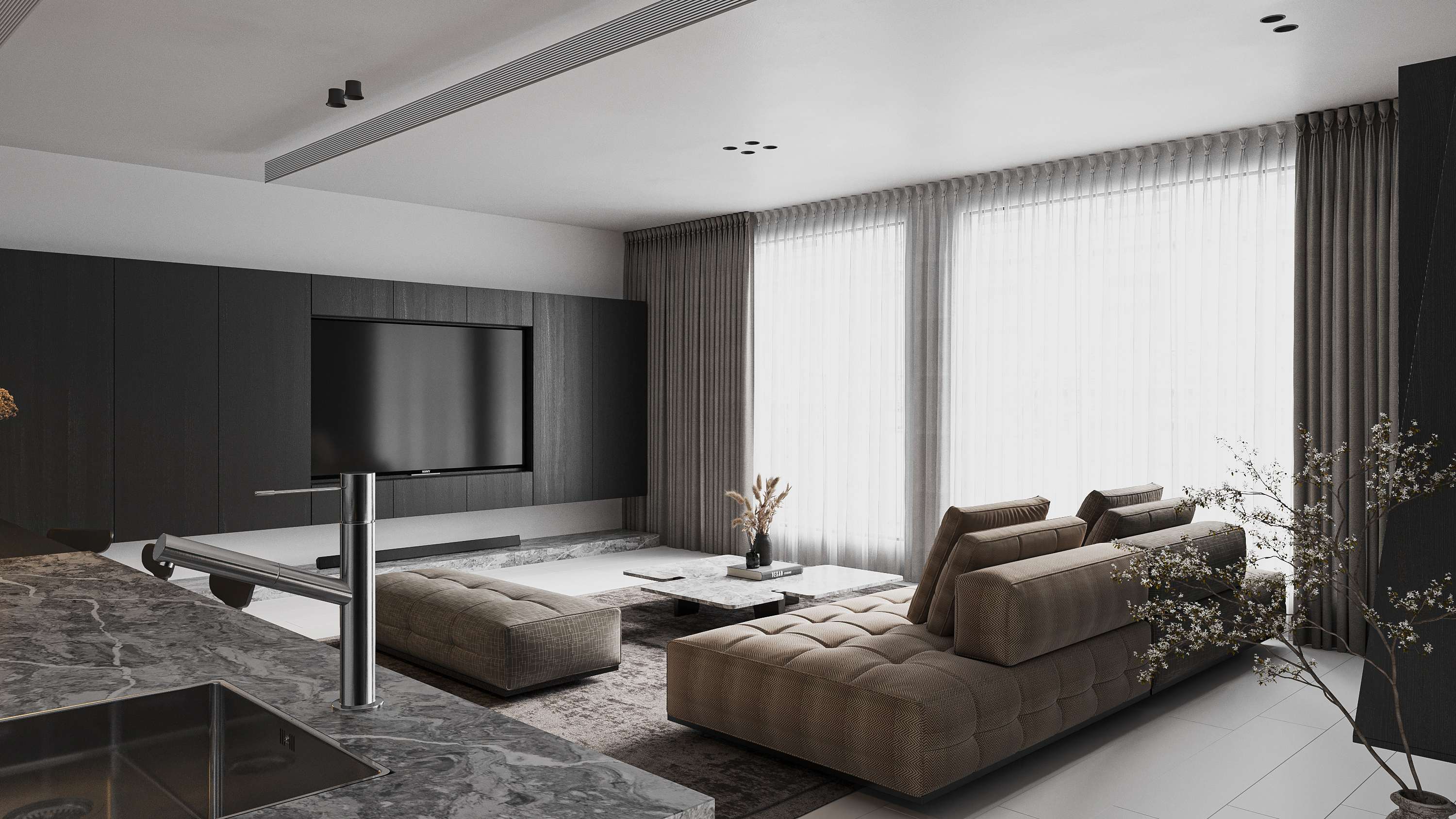 黑暗客厅概念 2-2