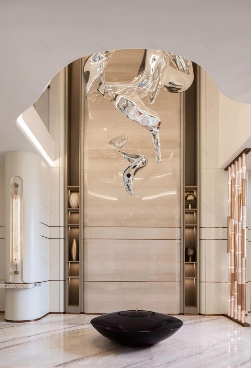 金融中心15 1别墅丨中国台州丨造汲空间设计-2