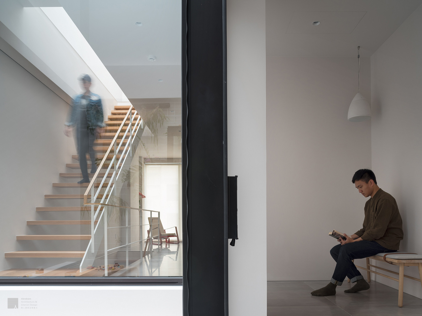 新竹黄宅【框心宅】丨中国新竹丨僕人空間設計有限公司-19