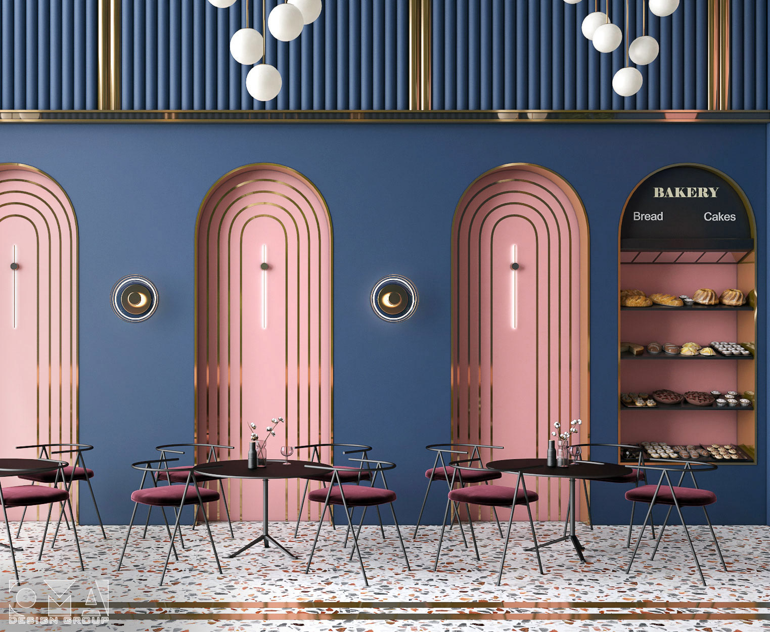 Diamond Coffee Shop 室内外设计丨沙特阿拉伯丨OUR PARTNERS-3