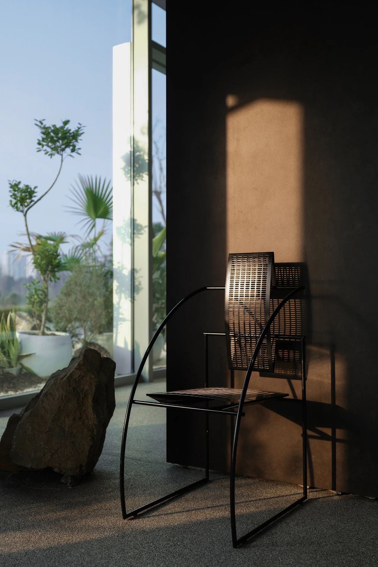 金致尚品城市会客厅丨成都润舍纳图空间设计-66