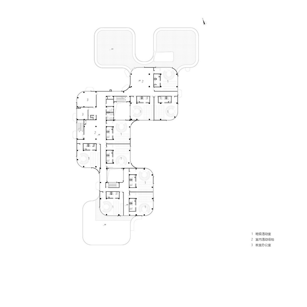 成都市双流区九龙湖幼儿园丨中国成都丨成都本末建筑-46