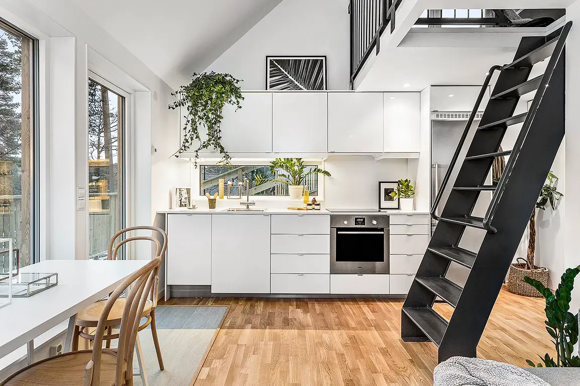 Stockholm 湖边迷你树屋-3