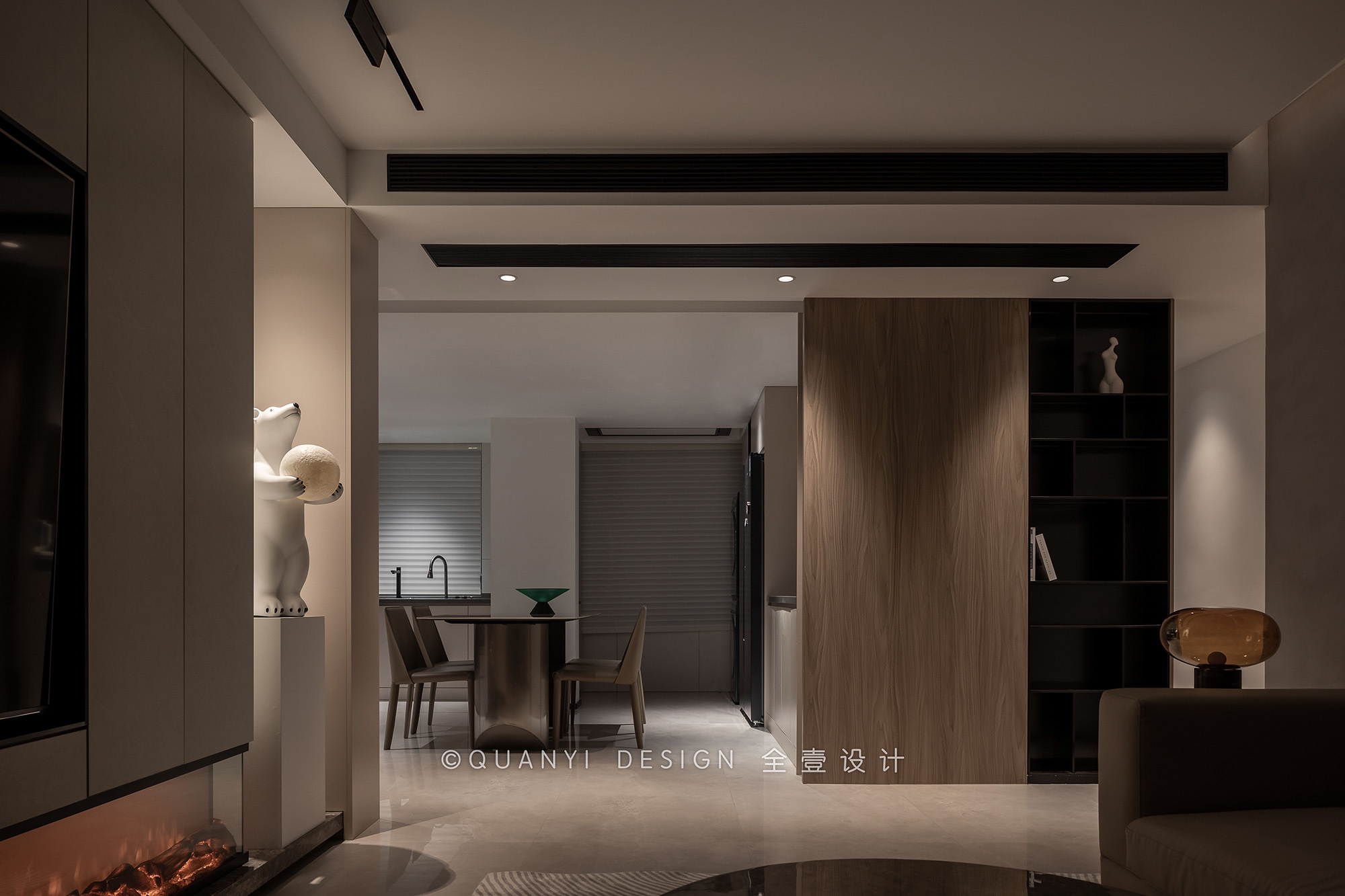 晚风·余晖丨中国上海丨全壹设计-22