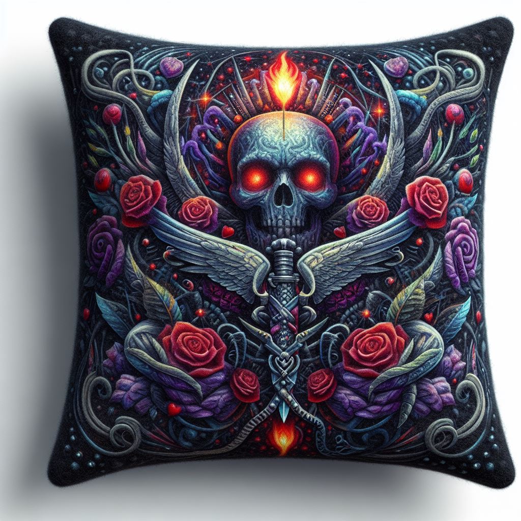 哥特式枕头丨Öskar Design Öskar-29