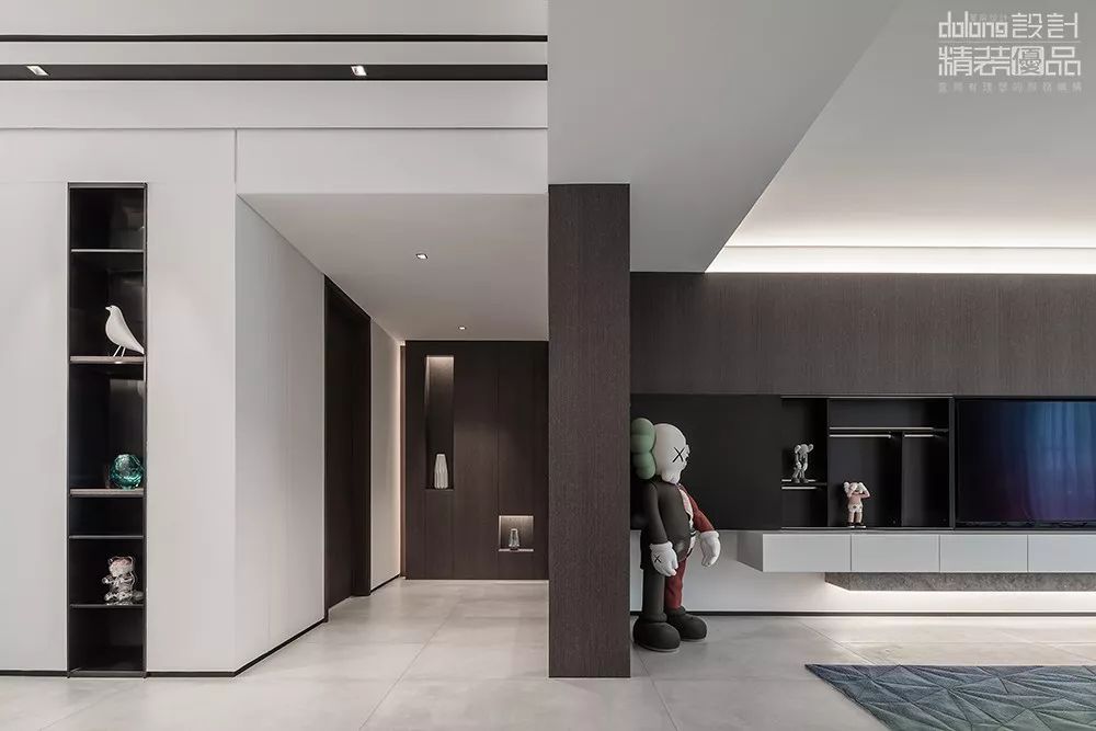 南京「简」现代极简大宅,诠释空间的生活意境-28